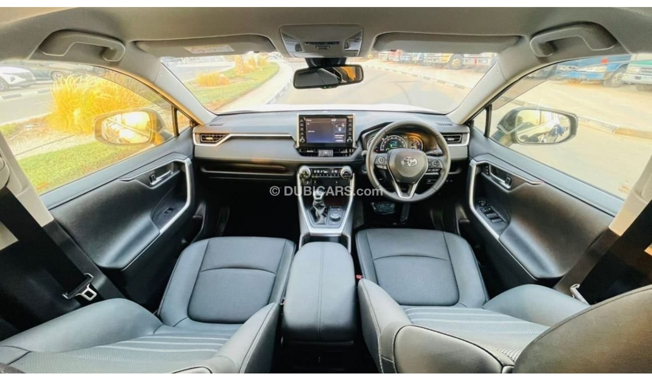 تويوتا راف ٤ 2022 [RHD] Hybrid Black Edition 2.5L 4WD Push Start 360 Camera 3 Modes of Driving Electric Seats Pre