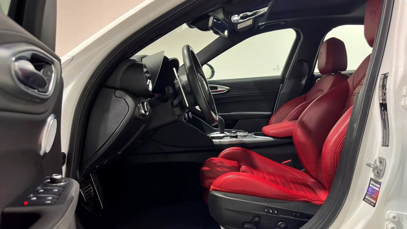 Alfa Romeo Giulia VELOCE 2,068/ Month | | Veloce MCA | | Gargash Warranty and Service