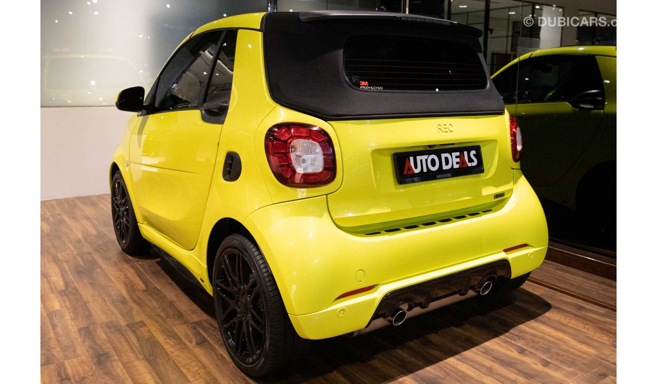 Smart ForTwo BRABUS ULTIMATE 125 CABRIO | 1 of 125 | 2017 | GCC | WARRANTY