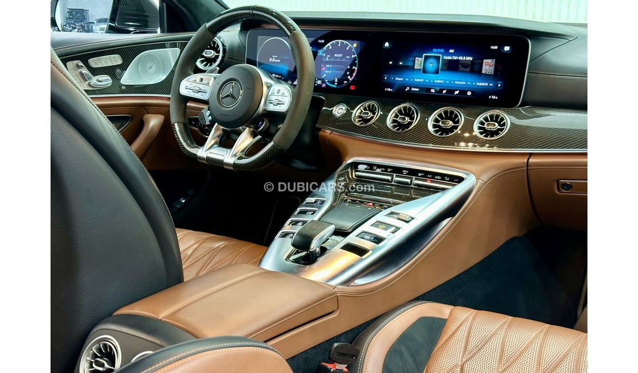 Mercedes-Benz AMG GT 63 2021 Mercedes Benz GT63s AMG 4MATIC+, February 2026 Mercedes Warranty, Full Options, Low Kms, GCC