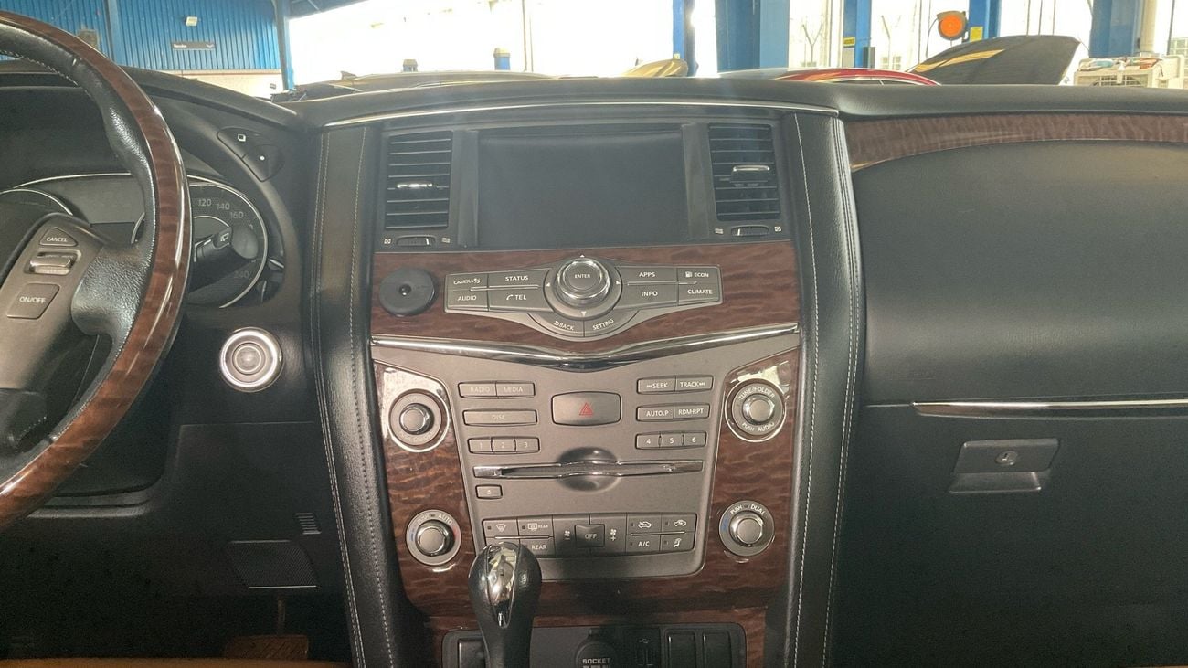 نيسان باترول SE Platinum City | شامل الضمان | 0 ﺪﻔﻋﺓ ﺃﻮﻟﻯ