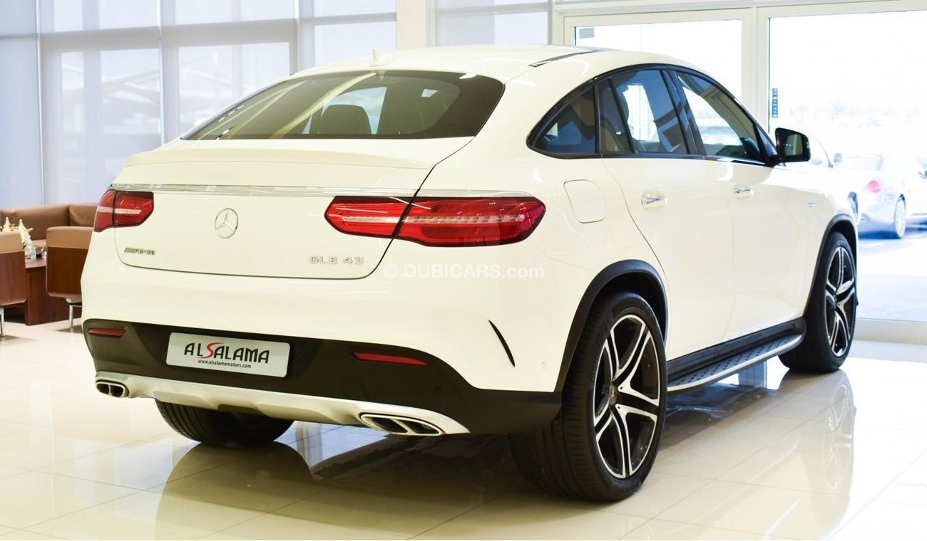 Mercedes-Benz GLE 43 AMG BITURBO 4Matic