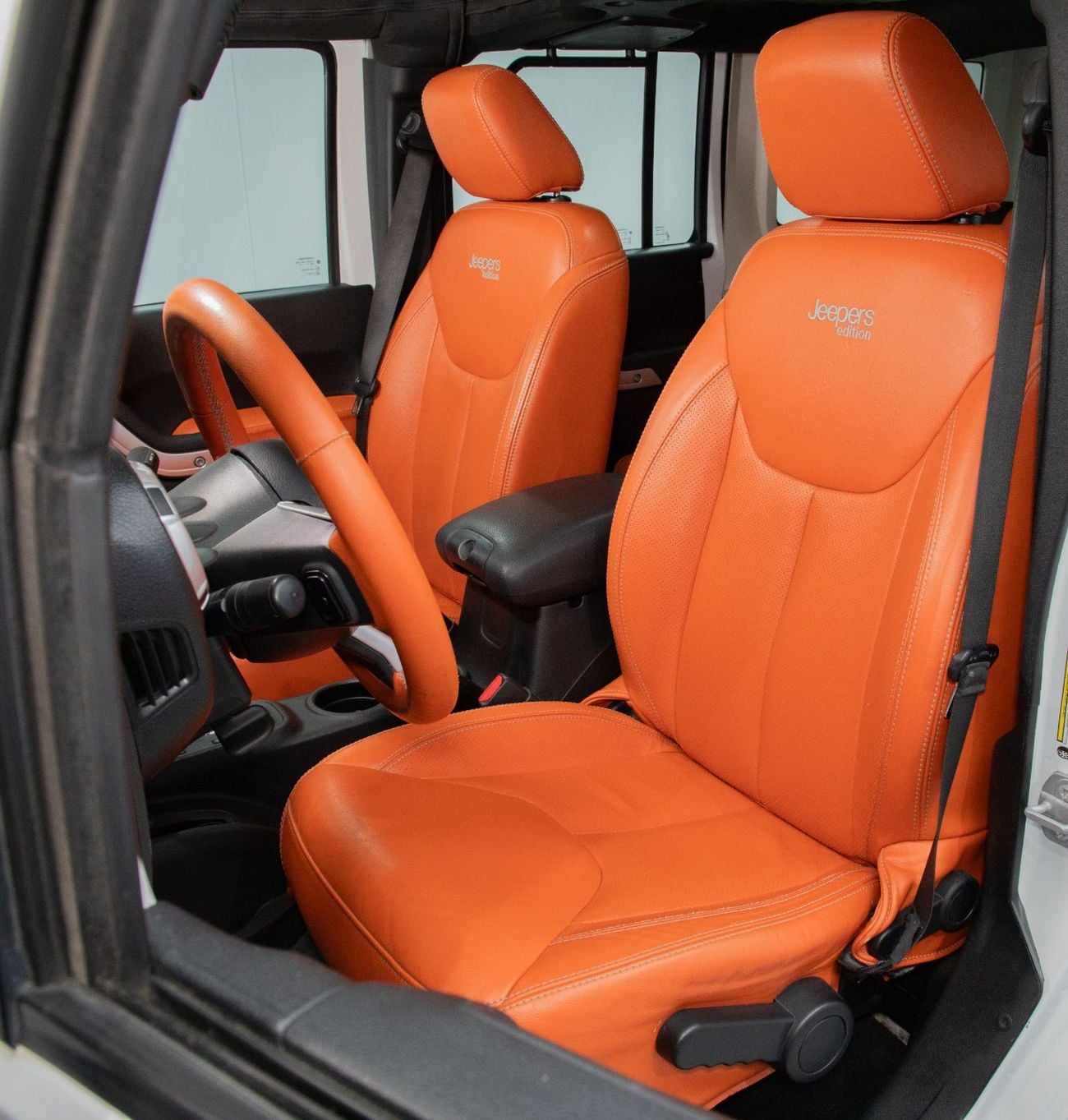Jeep Wrangler Unlimited Jeepers Edition