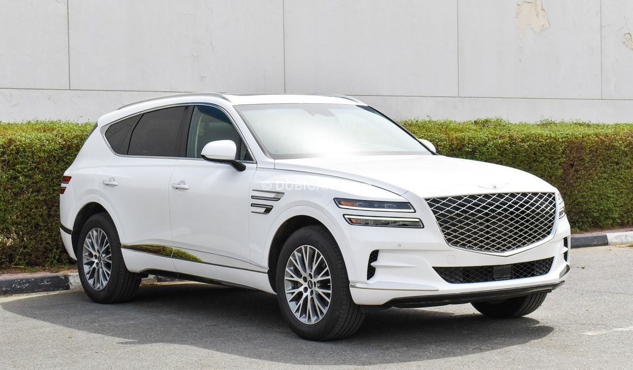 Used Genesis GV80 Advanced 2.5T AWD 2021 for sale in Dubai 636759