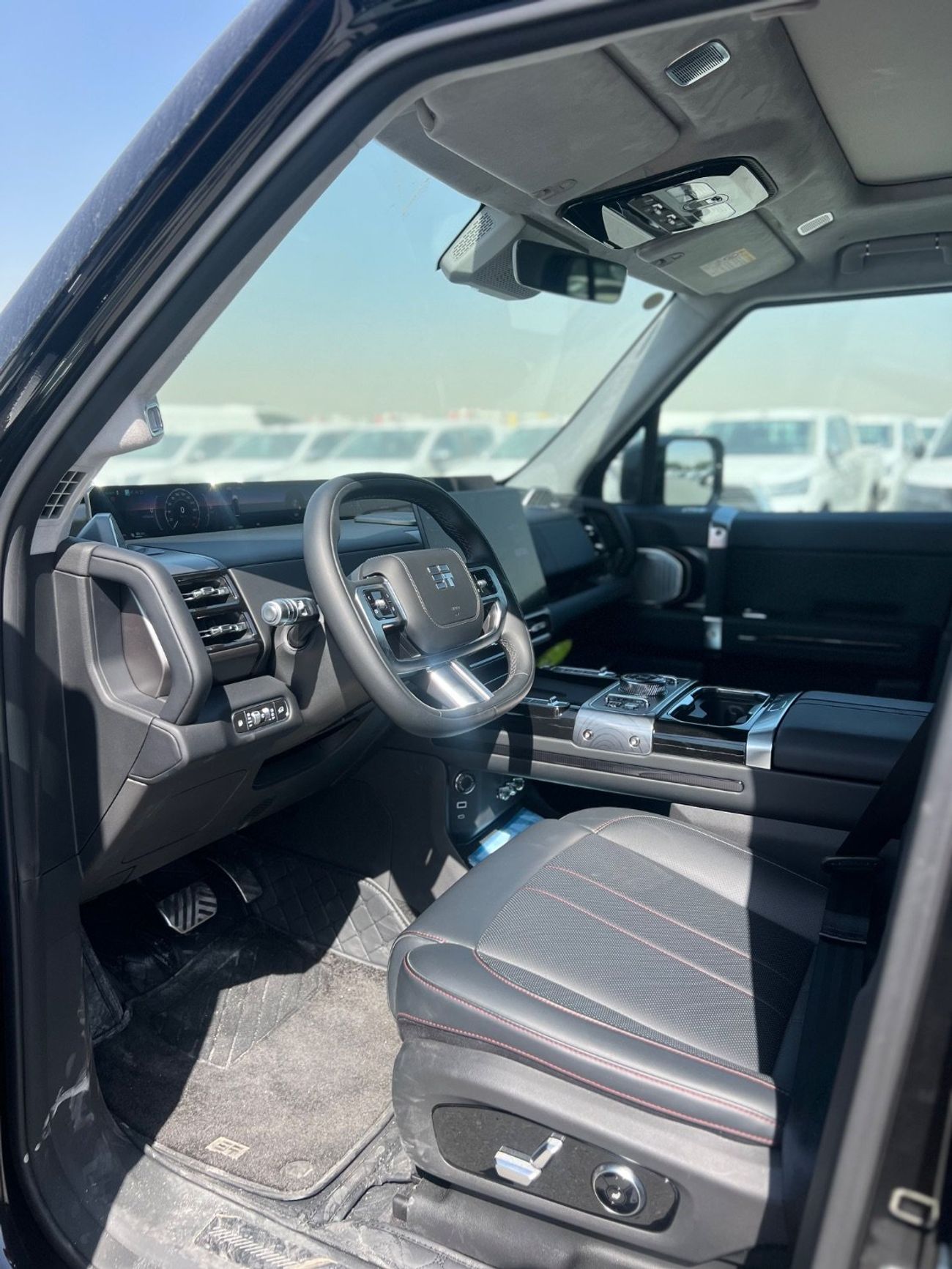 Jetour G700 Jetour G700 Flagship Edition