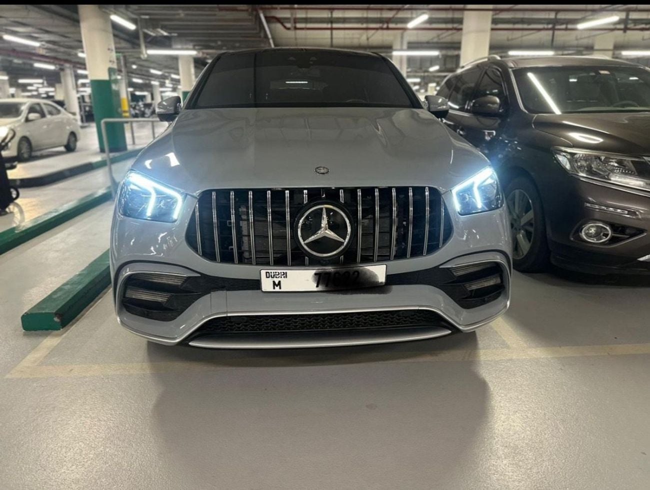 Mercedes-Benz GLE 63 AMG Mercedes GLE63S 2021