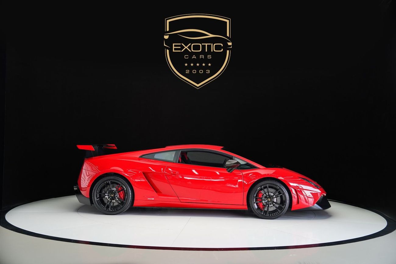 Lamborghini Gallardo Lamborghini Gallardo Supertrofeo 1 of 50