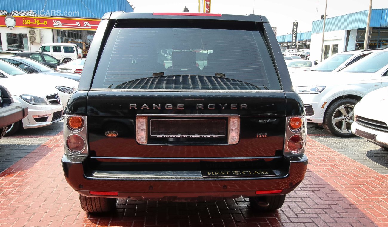 Land Rover Range Rover HSE