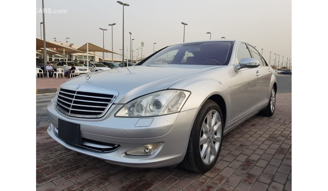 مرسيدس بنز S 500 Mercedes Benz S500 model 2009 japan car  car prefect condition full option low mileage