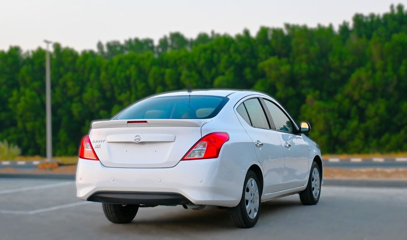 Nissan Sunny Nissan Sunny GCC 2022 in excellent condition, inside and out