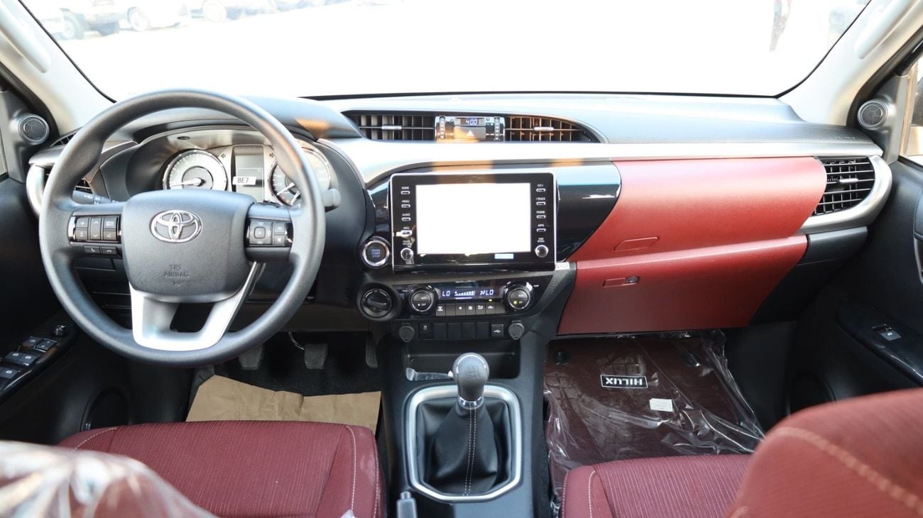 Toyota Hilux TOYOTA HILUX 2.7 PETROL M/T KUWAIT SPEC FULL OPTION PISH START