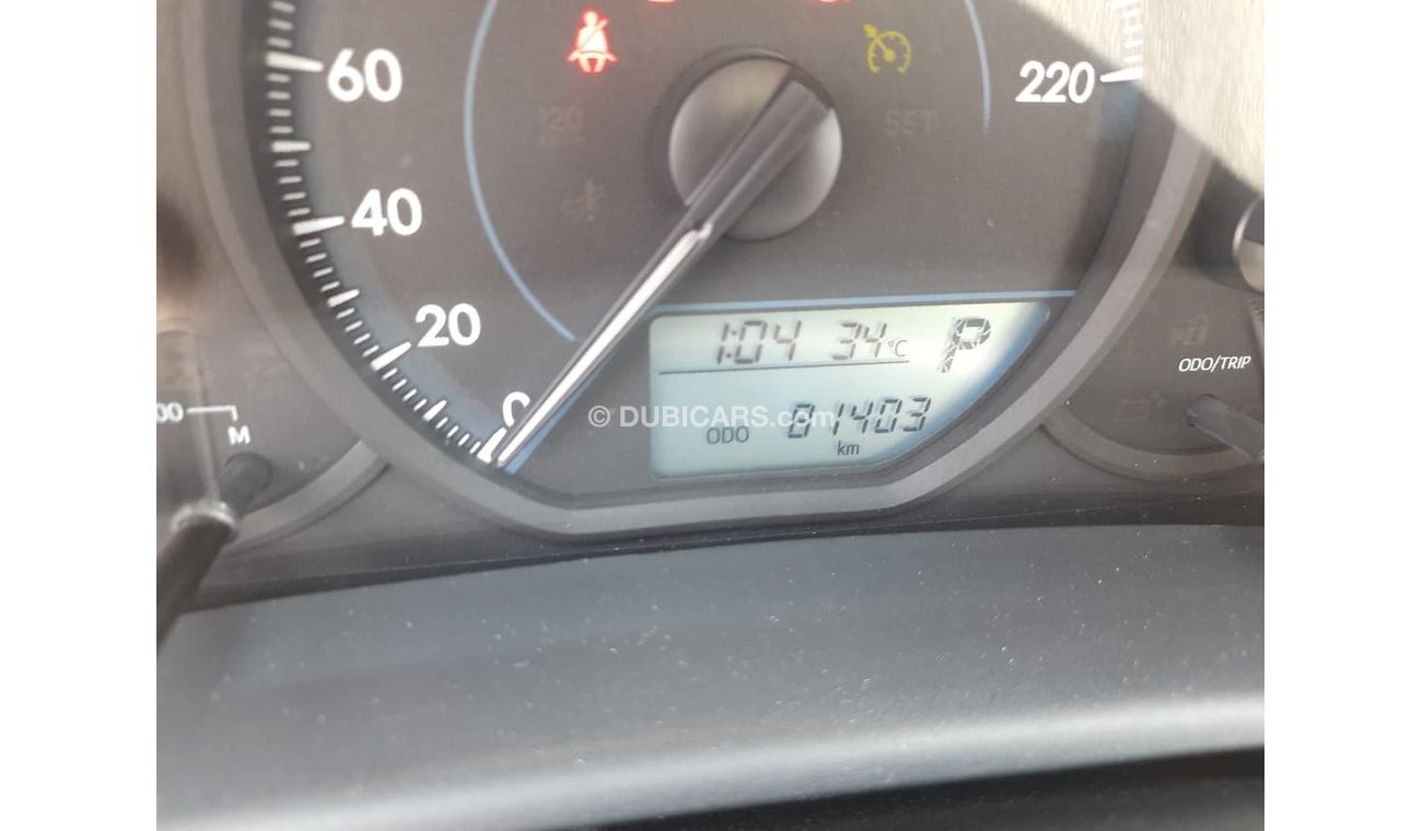 Toyota Yaris SE Toyota Yaris (GCC SPEC) - 2019 - VERY GOOD CONDITION