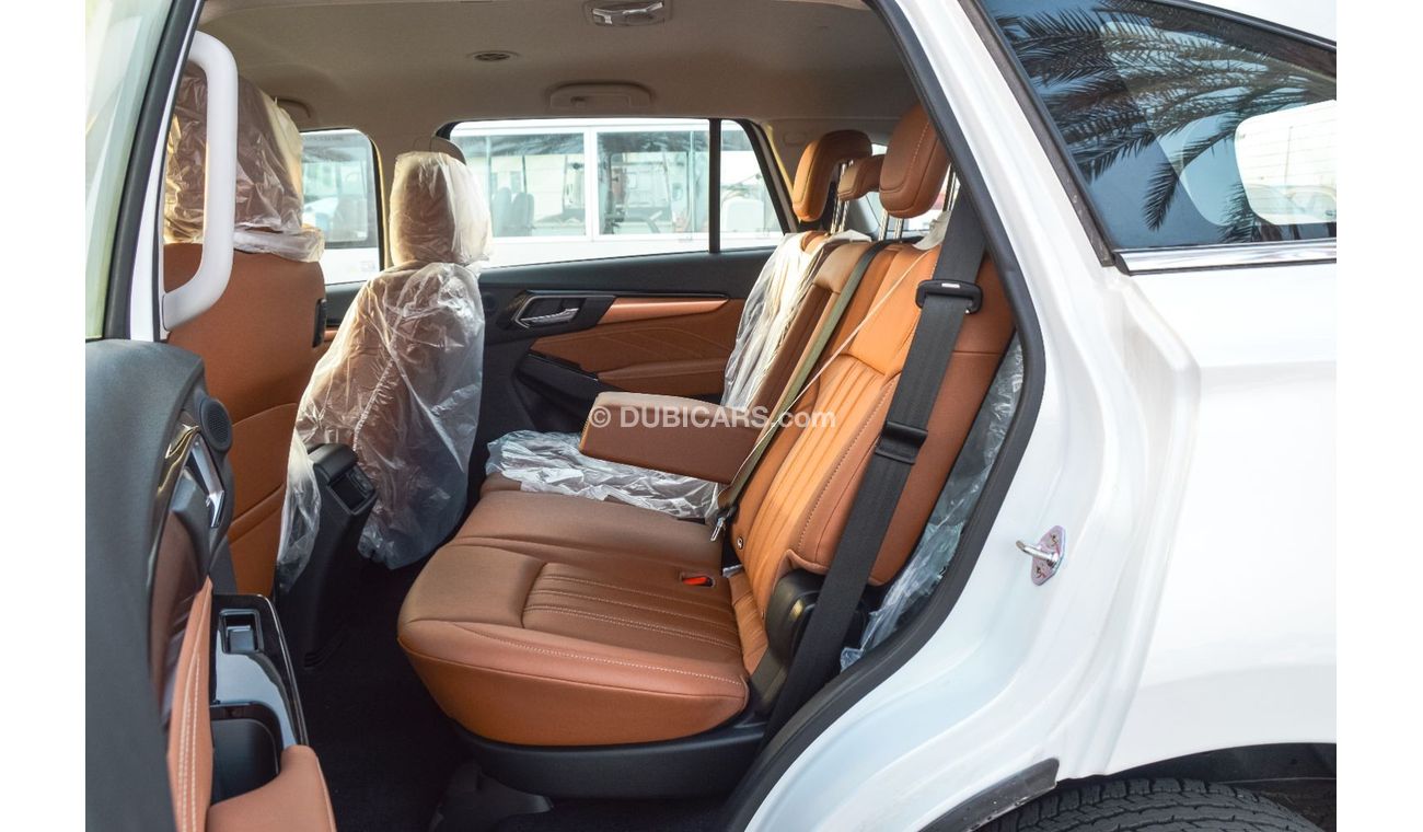 Isuzu MU X ISUZU MU-X 3.0L 4WD DIESEL SUV 2023 | REAR CAMERA | PUSH START | PARKING SENSORS | DIFFERENTIAL LOCK