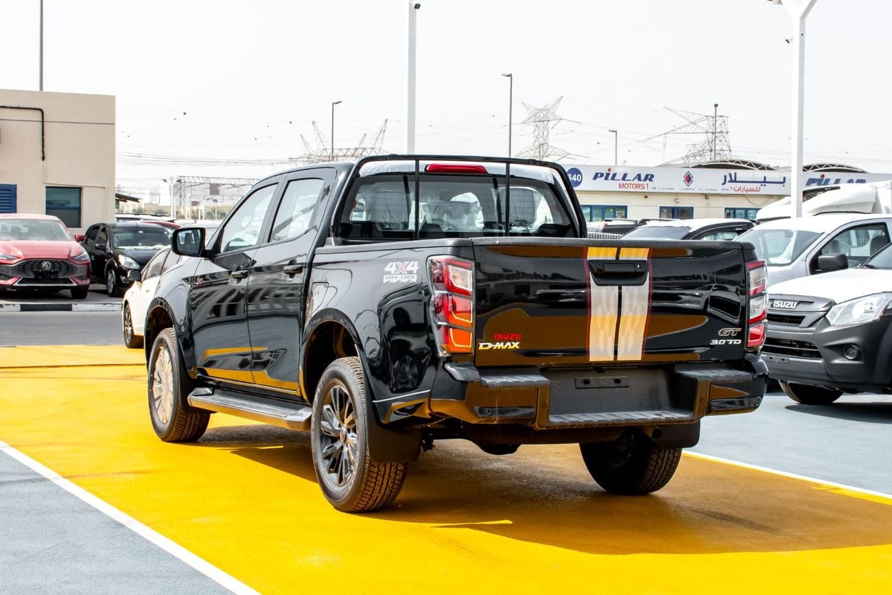إيسوزو D ماكس إيسوزو دي-ماكس GT كبينة مزدوجة 4x4 – محرك ديزل توربو 3.0 لتر | جاهز للتصدير