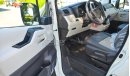 Toyota Hiace 20YM 2.8L MT Diesel GL HIGH ROOF with 2 heater Full option,13 SEATS- فل اوبشن