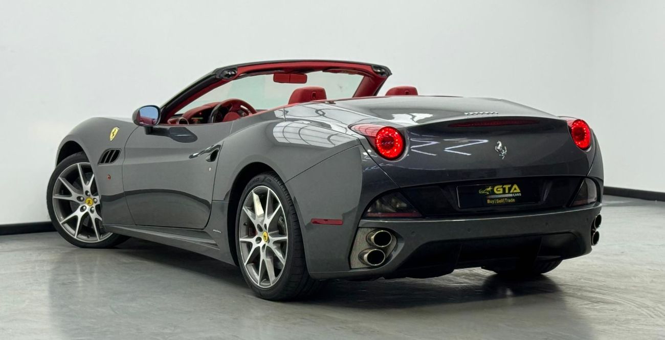 Ferrari California 2010 Ferrari California Convertible, Full Service History, Very Low Kms, Carbon Fiber Package, GCC