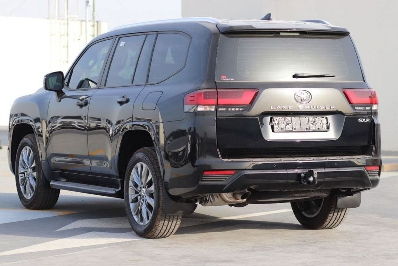 Toyota Land Cruiser 4.0 GXR, ELECTRIC SEAT, LEATHER SEAT, RADAR, SUNROOF, MODEL 2024