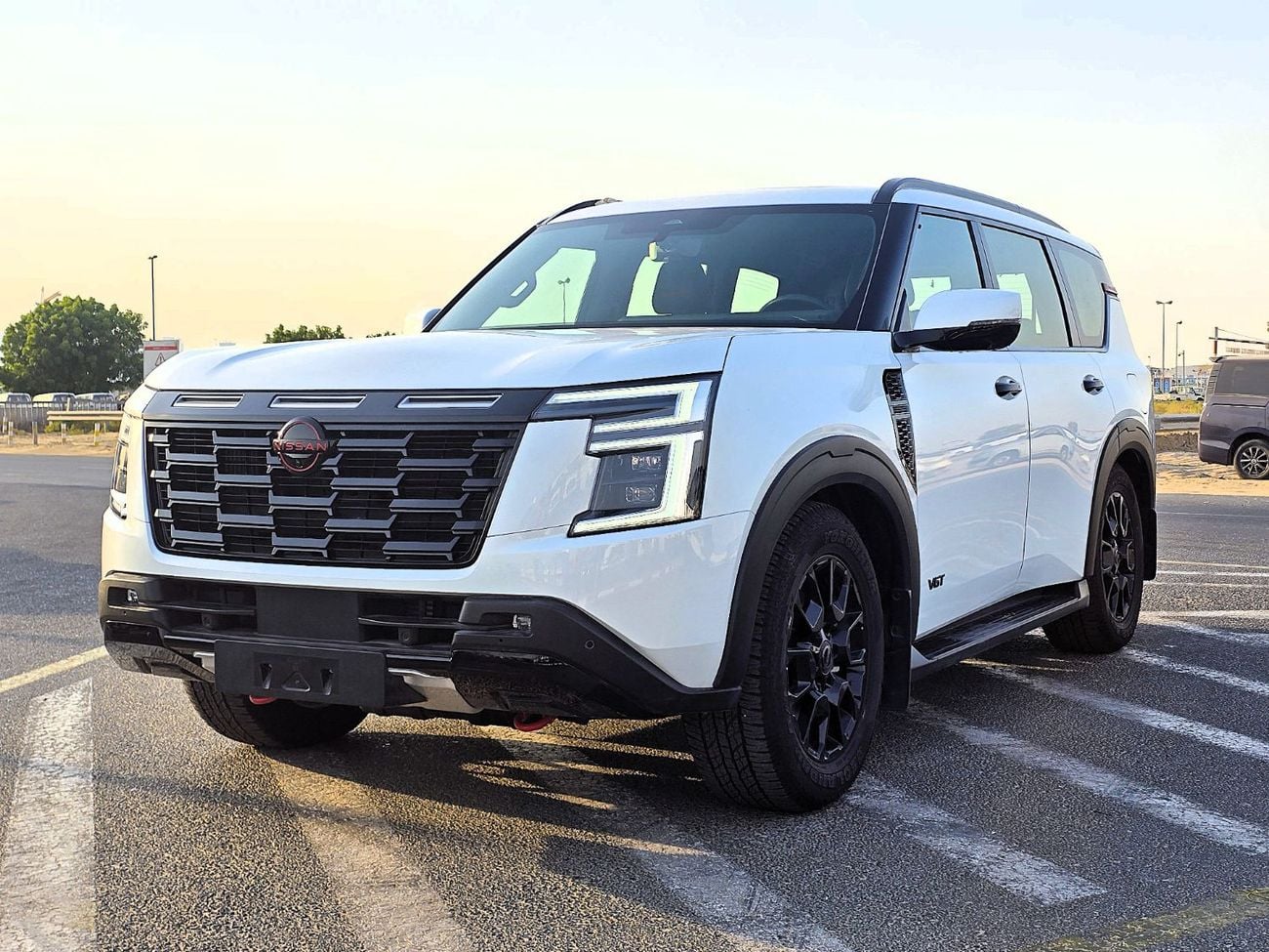 Nissan Patrol PRO 4X 3.5L A/T V6T AWD Gcc White Color 2026 Model