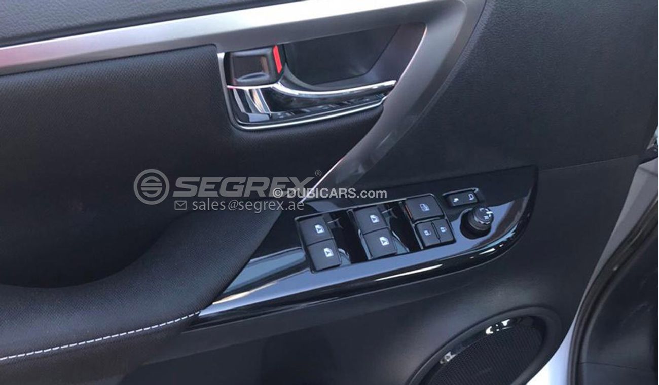 Toyota Fortuner 2.4L Diesel 6A/T From Europe