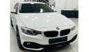 BMW 420i GCC .. FSH .. Sport .. Perfect Condition .