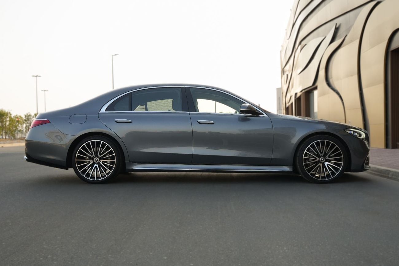 مرسيدس بنز S 500 4MATIC L HIGH