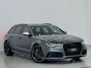 Audi RS6 2014 Audi RS6 Avant, Full Service History, Warranty, GCC