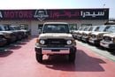 تويوتا لاند كروزر بيك آب TOYOTA LC79 PICK-UP SINGLE CABIN 4.0L V6 M/T 2025 BASIC