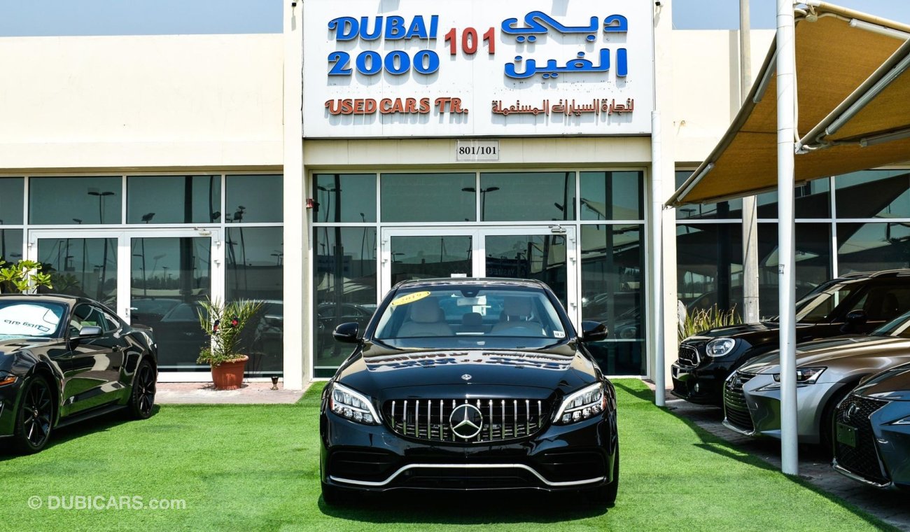 مرسيدس بنز C 300 With C 63 AMG Kit