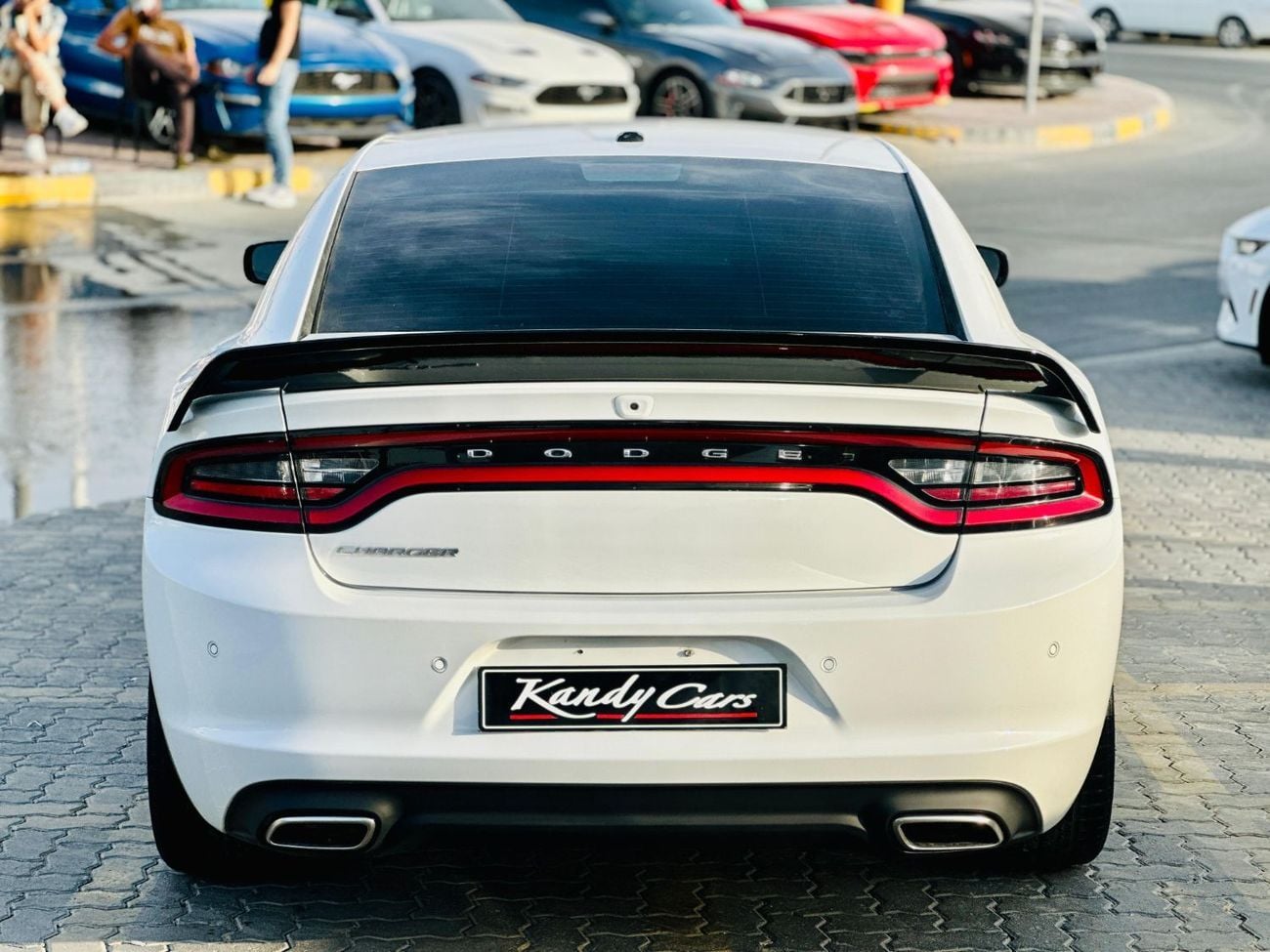 Dodge Charger SXT 3.6L | Monthly AED 1220/- | Fabric Seats | Touch Screen | Cruise Control | # 24275