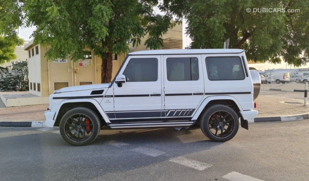 Mercedes-Benz G 63 AMG 2017 Full Option European Specs Perfect Condition