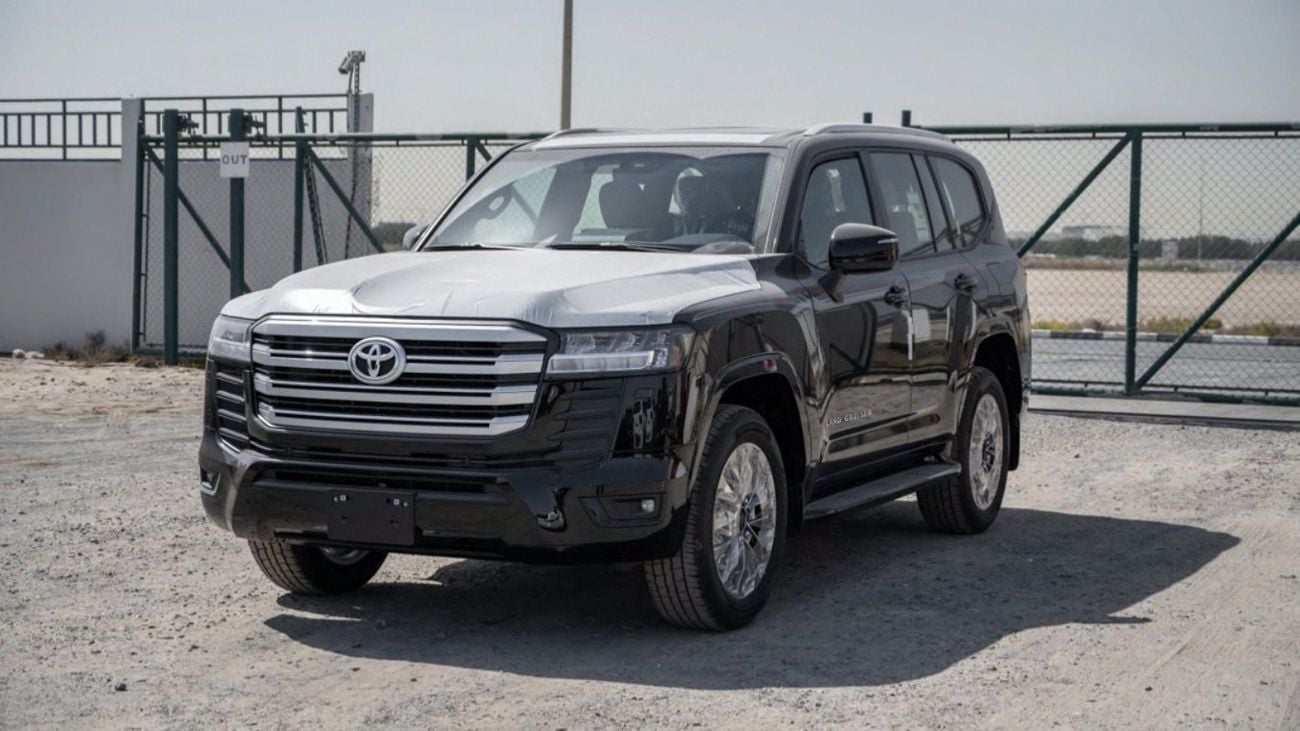 تويوتا لاند كروزر Toyota LC GXR 4.0 2026 full without radar