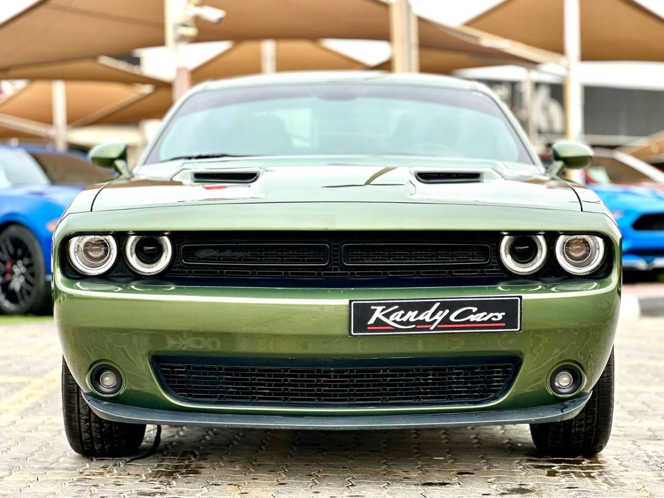 Dodge Challenger SXT 3.6L | Monthly 1250/- | 0% DP | Blindspot | Fog Lights | # 40071