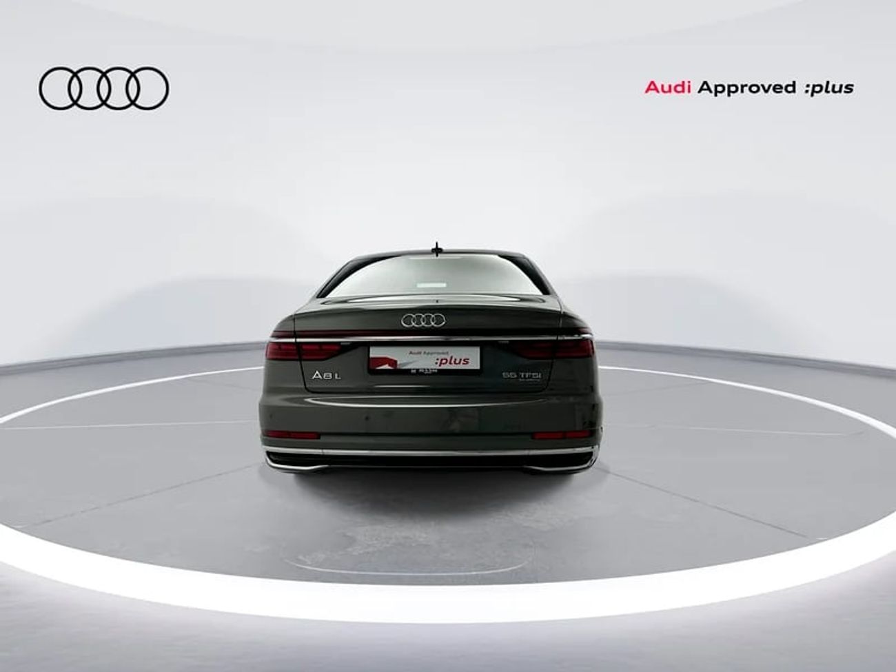 Audi A8 A8L 55 TFSI quat 340hp Luxury (Ref# 008135)