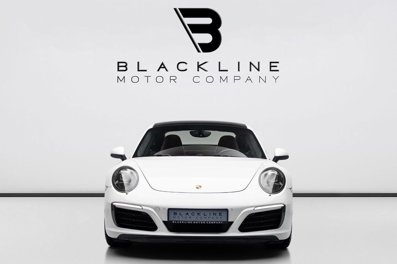 Porsche 911 Carrera 3.4L Coupe Porsche Warranty, Full Service History