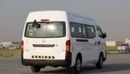 Nissan Urvan Std 2.5L (14 Seater) Nissan Urvan 2.5L 2020 GCC Original Paint accident-free, in excellent condition
