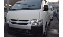 تويوتا هاياس Toyota Hiace Delivery Van,model:2018. Only done 15000 km