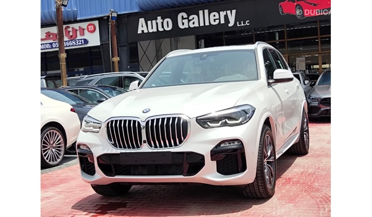 BMW X5 XDRIVE 40I M Sport UNDER Warranty 2021 GCC