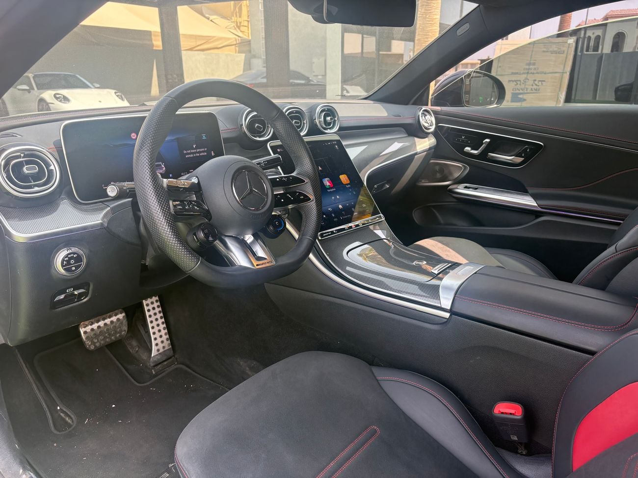 مرسيدس بنز CLE53 AMG 4MATIC
