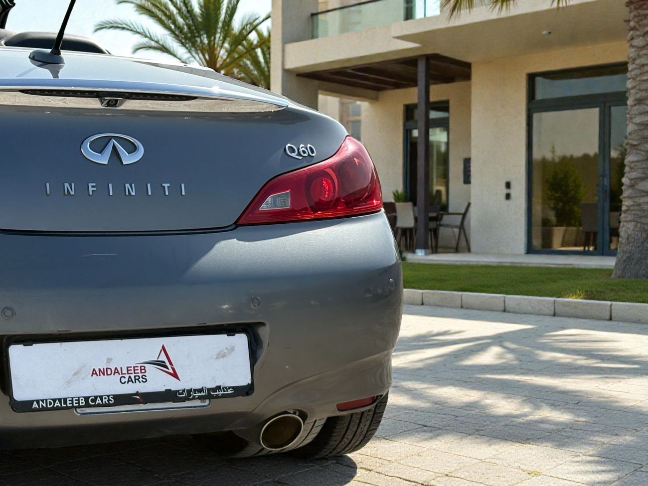 إنفينيتي Q60 Q60 CONVERTIBLE 3.7L V6 A/T | 2016 | GCC SPECS | AED 35,000