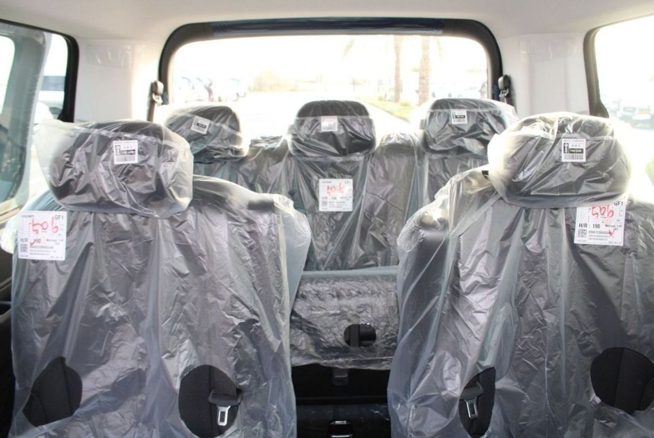 هيونداي ستاريا HYUNDAI STARIA 2.2L DIESEL 11 SEATER COMFORT MANUAL