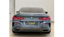 BMW M850i 2019 BMW M850i Coupe, August 2024 BMW Warranty + Service Contract, GCC