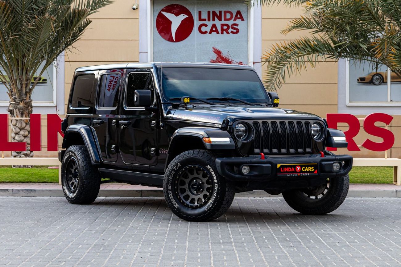 Jeep Wrangler Unlimited Rubicon 3.6L