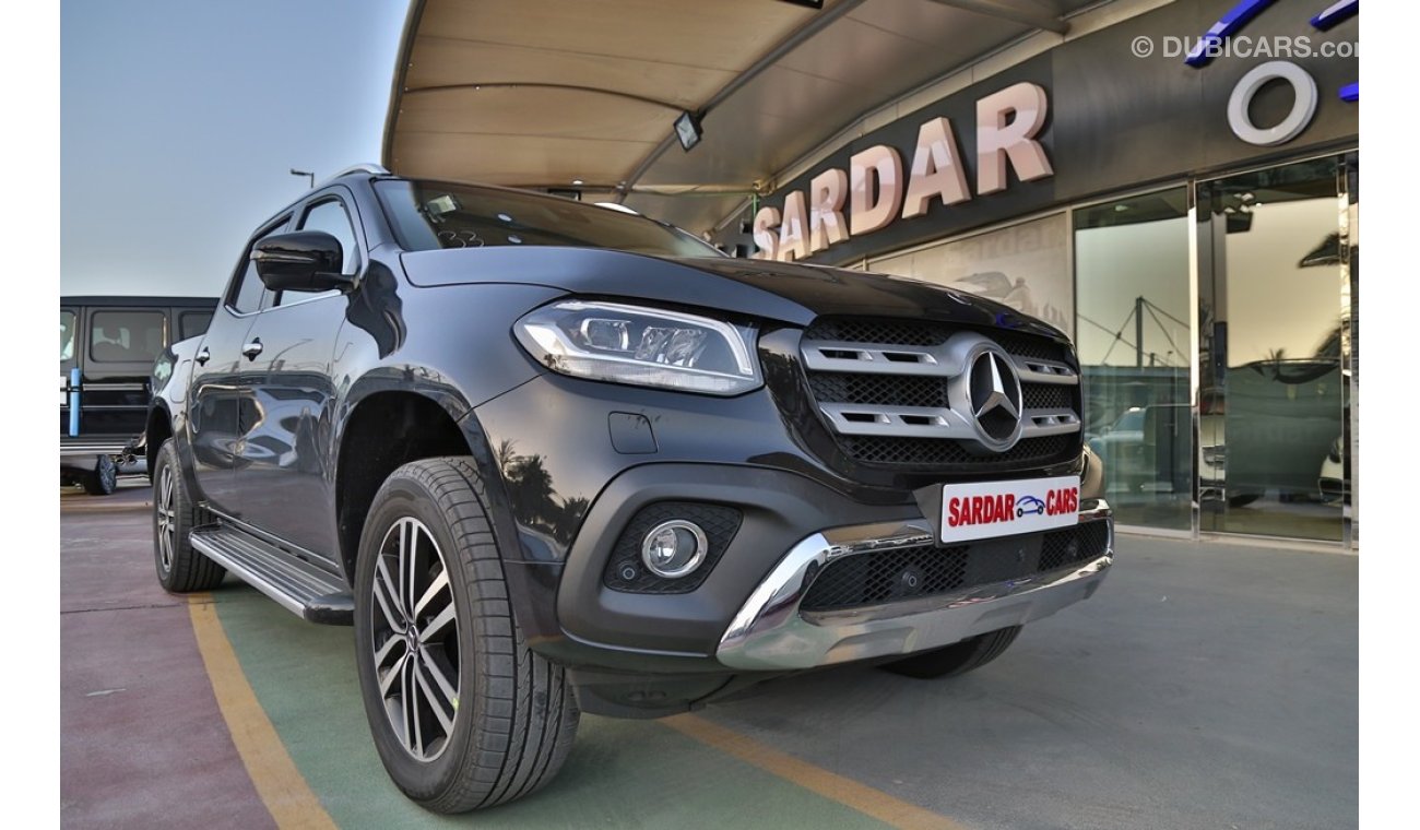 مرسيدس بنز X 250 d 4Matic (Diesel | German Specs)