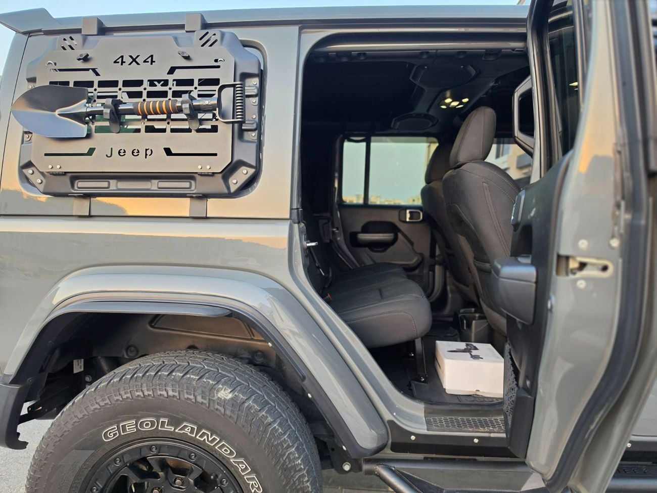Jeep Wrangler Unlimited Sport