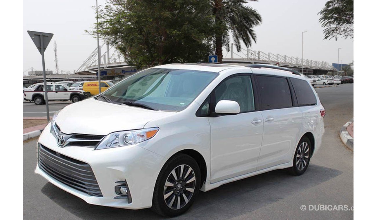 Toyota Sienna XLE PIEL AG 3.5L PETROL AT FOR EXPORT (2019)