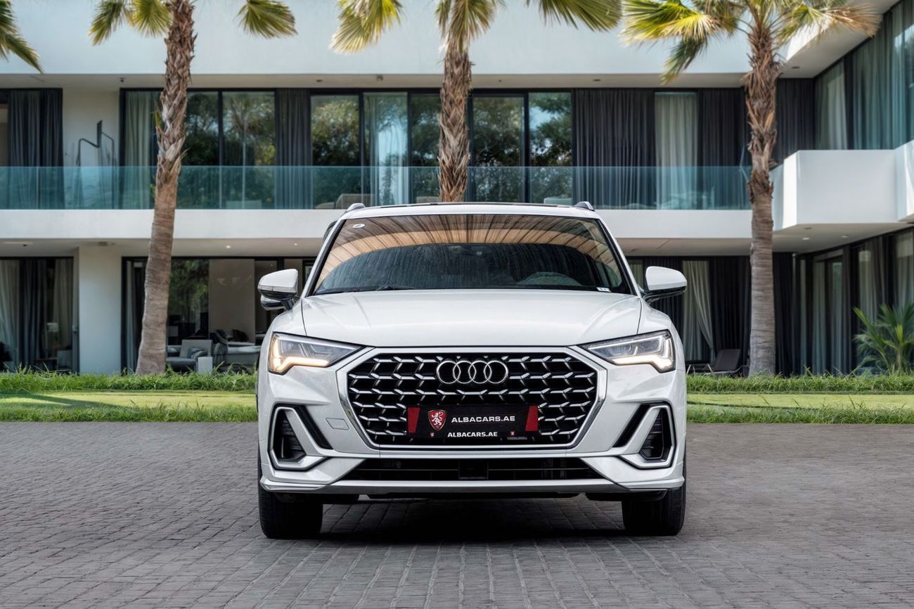 أودي Q3 35TFSI S-Line | 2,409 P.M | 0% Downpayment | Full Option!