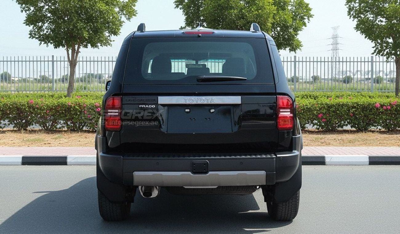 Toyota Prado - All Rounder, 2.4L Turbo Petrol 4WD 8-Speed Automatic | Only for Export