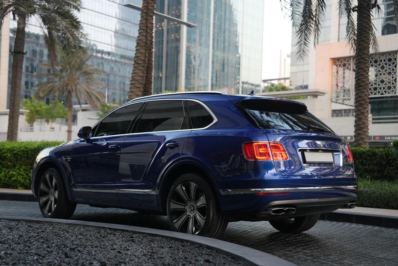 Bentley Bentayga Bentayga 4.0T