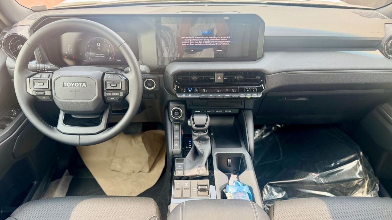 Toyota Prado ALL ROUNDER G LEATHER SEATS COOL BOX ELECTRIC TAIL GATE ELECTRIC CHAIRS REAR DIGITAL AC