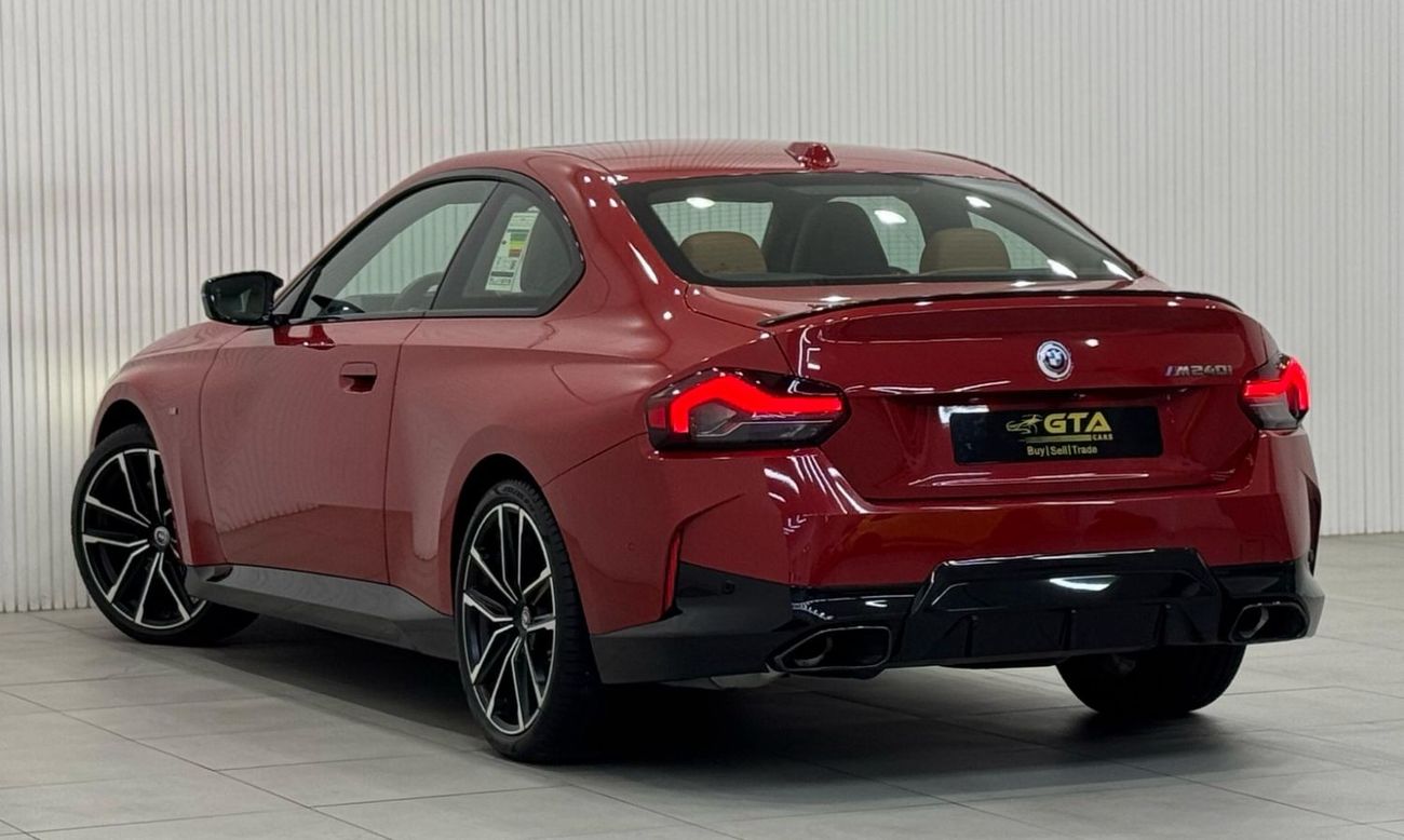 بي أم دبليو M240i M-Sport 2023 BMW M240i M-Sport, Dec 2027 BMW Warranty + Service Pack, Full Options, Low Kms, GCC
